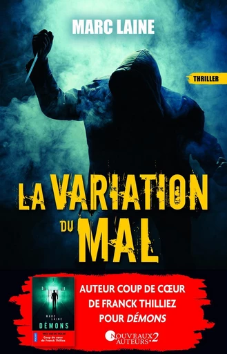 La variation du mal - Marc Laine - Editions Prisma