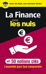 La Finance pour les Nuls en 50 notions clés