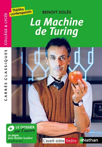 La Machine de Turing, de Benoît Solès - Benoît Solès - Nathan