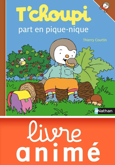 T'choupi part en pique-nique - Thierry Courtin - Nathan