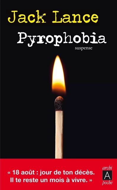 Pyrophobia - Jack Lance - L'Archipel