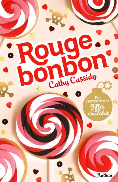 Rouge bonbon - Cathy Cassidy - Nathan