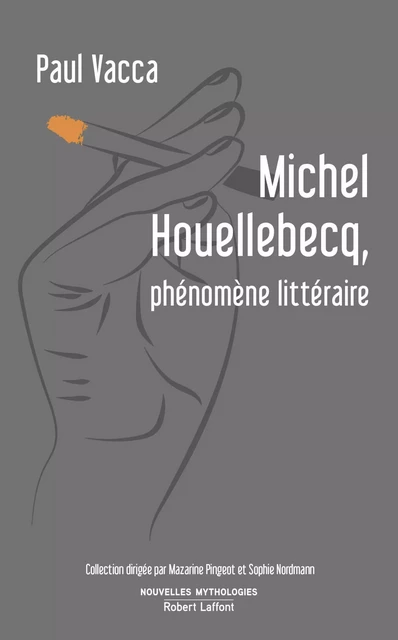 Michel Houellebecq, phénomène littéraire - Paul Vacca - Groupe Robert Laffont