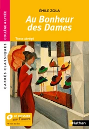 Au Bonheur des dames de Zola - Nouvelle édition 2021