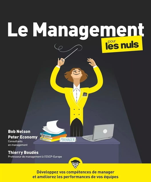 Le management pour les Nuls, grand format, 4e ed, nouvelle charte - Bob NELSON, Peter ECONOMY - edi8