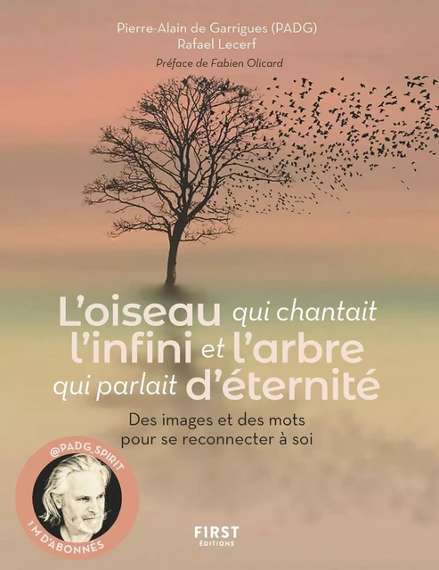 L'oiseau qui chantait l'infini... -  PADG, Rafael Lecerf - edi8