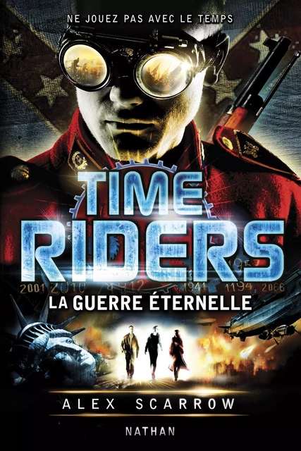 Time Riders - Tome 4 - Alex SCARROW - Nathan