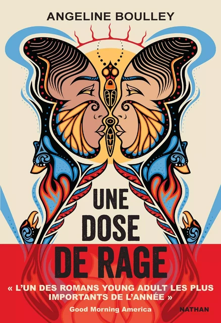 Une dose de rage - Thriller - Ados - Angeline Boulley - Nathan