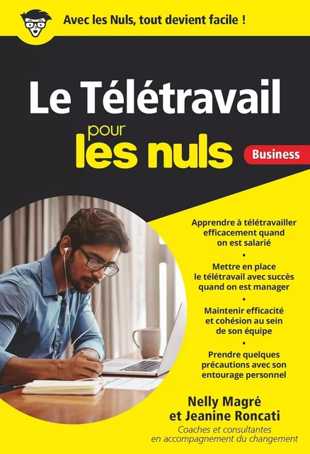 Le Télétravail pour les Nuls - Nelly Magre, Jeanine Roncati - edi8