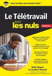 Le Télétravail pour les Nuls