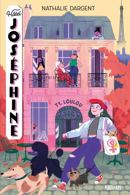 Hôtel Joséphine Tome 1/4 - Dès 11 ans - Nathalie Dargent - Nathan