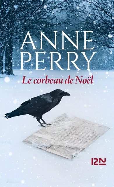 Le corbeau de Noël - Anne Perry - Univers Poche