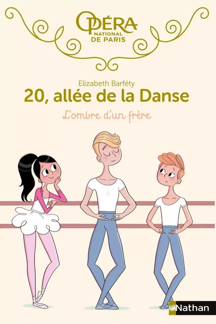 20 allée de la danse : L'ombre d'un frère - Dès 8 ans - Elizabeth Barféty - Nathan