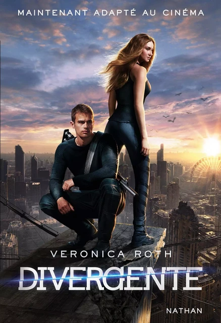 Divergente 1 - Anne Delcourt, Veronica Roth - Nathan