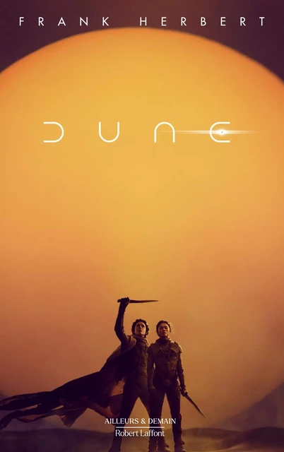 Dune - Tome 1 - édition collector (traduction revue et corrigée) - Frank Herbert - Groupe Robert Laffont