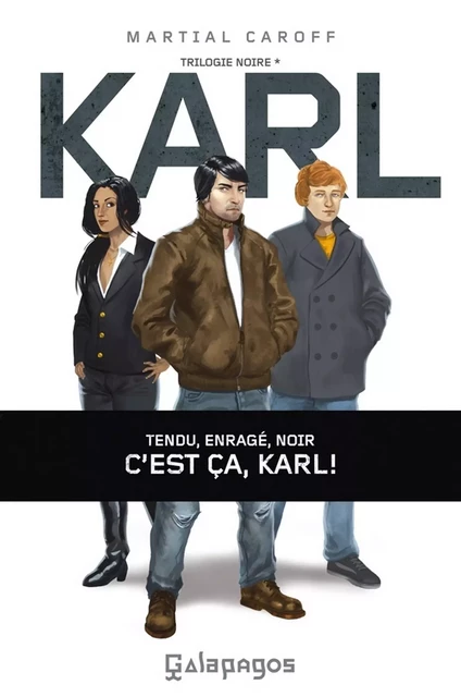 Karl - Martial Caroff - L'Archipel