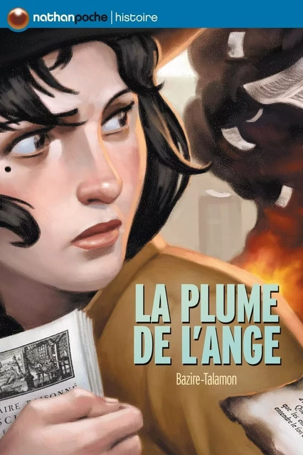 La plume de l'ange - Laure Bazire, Flore Talamon - Nathan