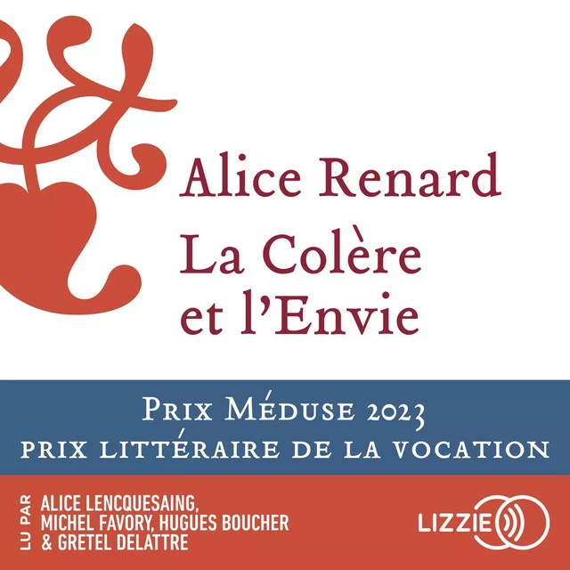 La Colère et l'Envie - Alice Renard - Univers Poche