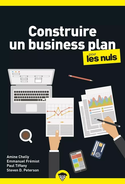 Construire un business plan pour les Nuls poche Business - Tiffany Paul, Steven D. Peterson - edi8