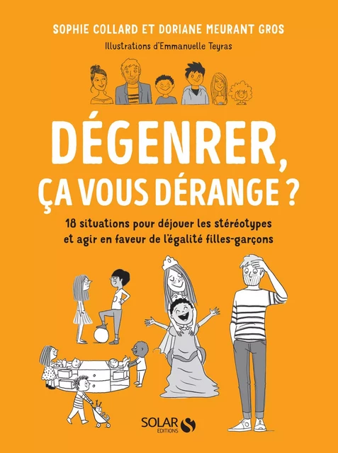 Dégenrer, ça vous dérange ? - Sophie Collard, Doriane Meurant - edi8