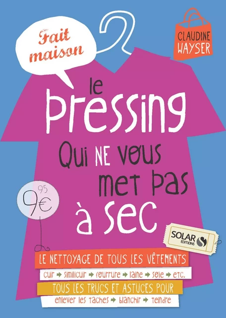 Le pressing qui ne vous met pas à sec - Claudine Wayser - edi8