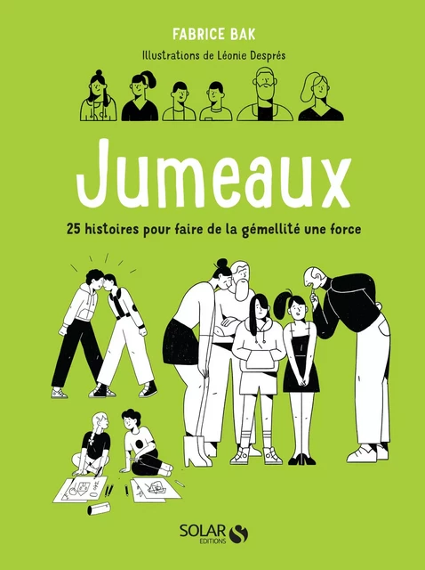 Jumeaux - Fabrice Bak - edi8