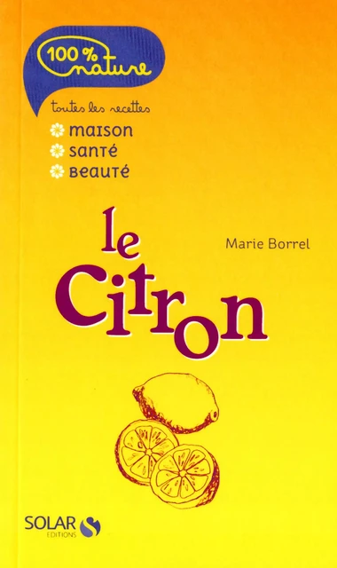 Citron - Marie Borrel - edi8