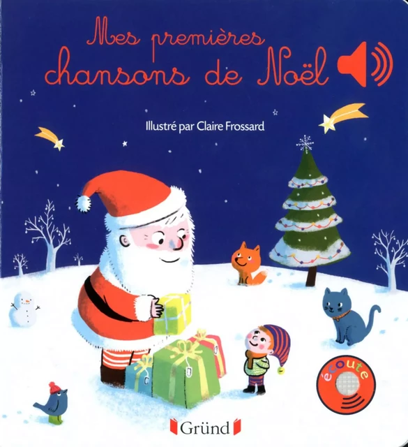 Mes premières chansons de Noël - Claire Frossard - edi8