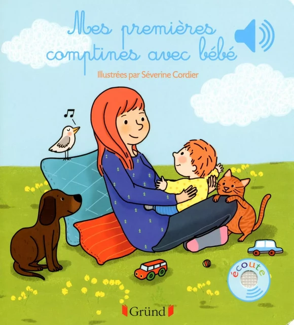 Mes premières comptines avec bébé - Séverine Cordier - edi8