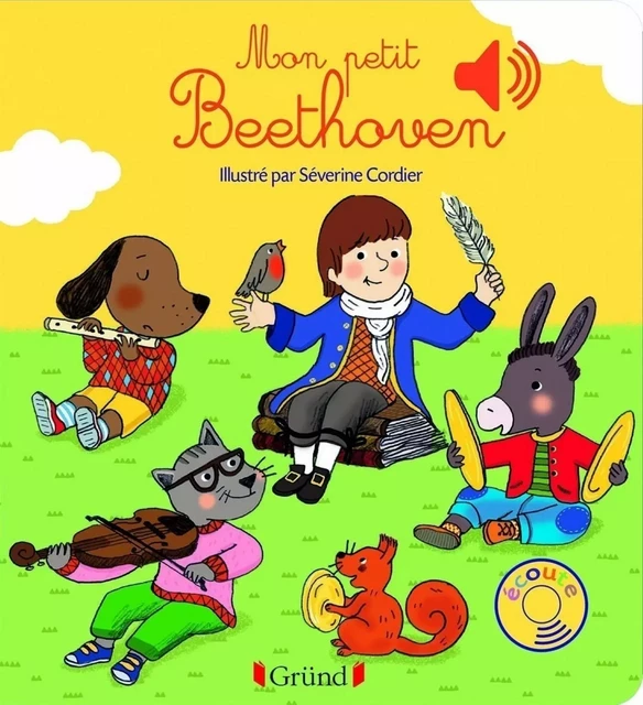 Mon petit Beethoven - Émilie Collet - edi8