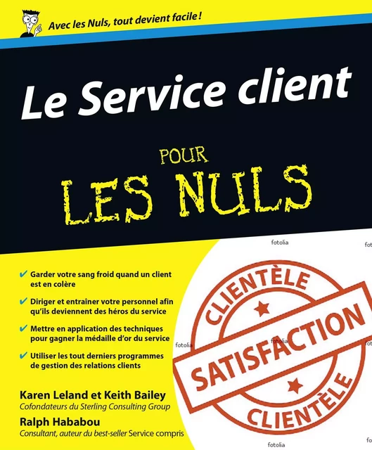 Le Service client Pour les Nuls - Karen Leland, Keith Bailey - edi8