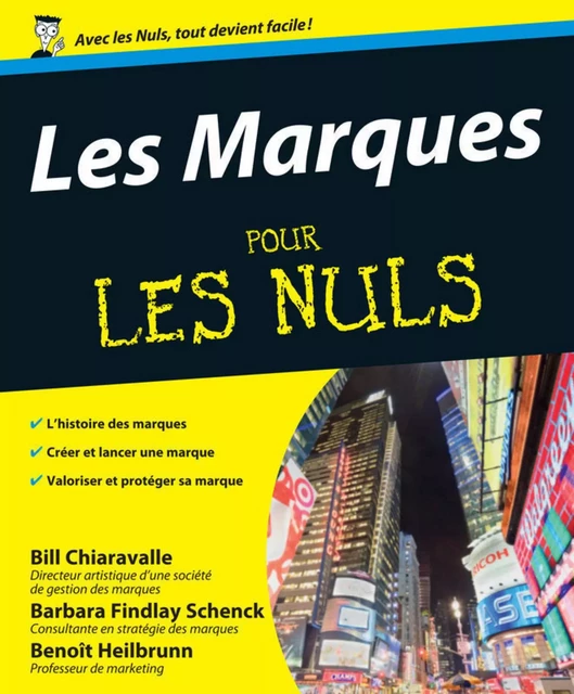 Les Marques Pour les Nuls - Benoît Heilbrunn - edi8