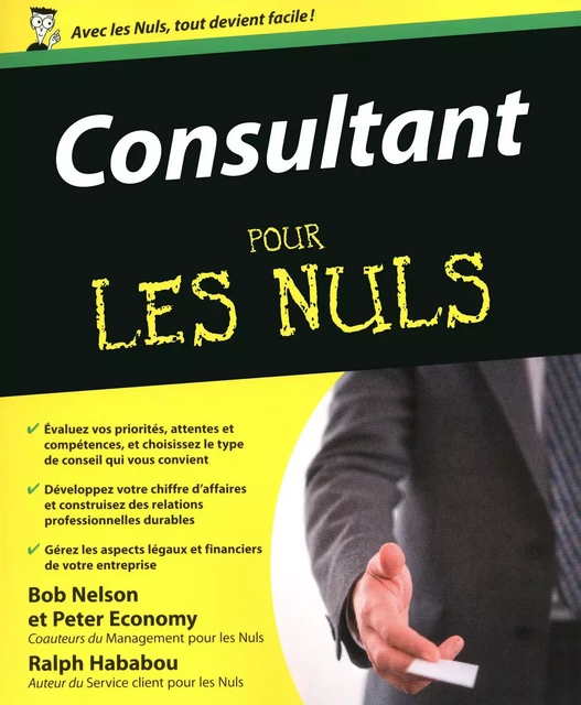 Consultant Pour les Nuls - Bob NELSON, Peter ECONOMY - edi8