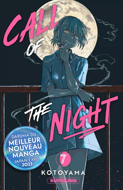 Call of the night - Tome 7 -  Kotoyama - Univers Poche