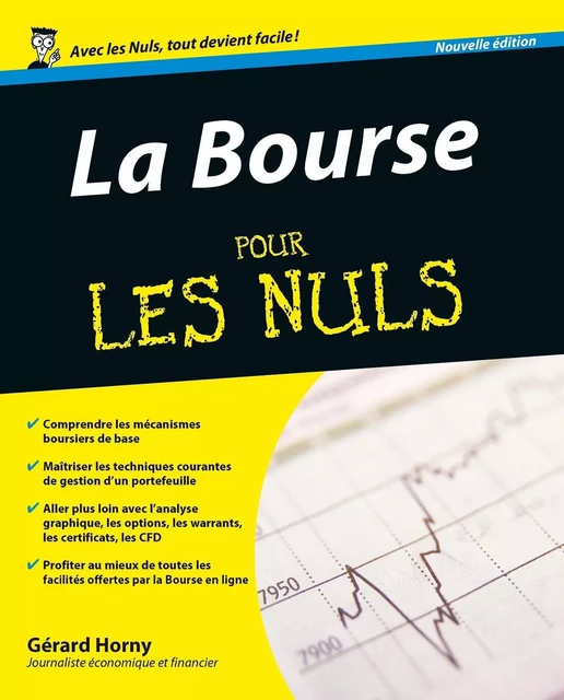 La bourse Pour les Nuls, 2e édition - Gérard HORNY - edi8