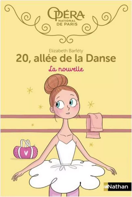 20 allée de la danse - La nouvelle - Roman dès 8 ans - Elizabeth Barféty - Nathan