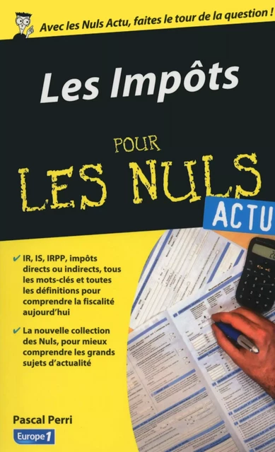 Les Impôts Pour les Nuls - Pascal Perri - edi8