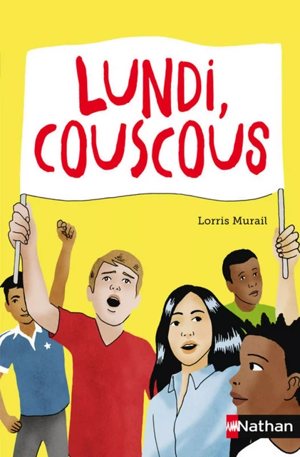 Lundi, couscous - Élisabeth Brami, Lorris Murail - Nathan