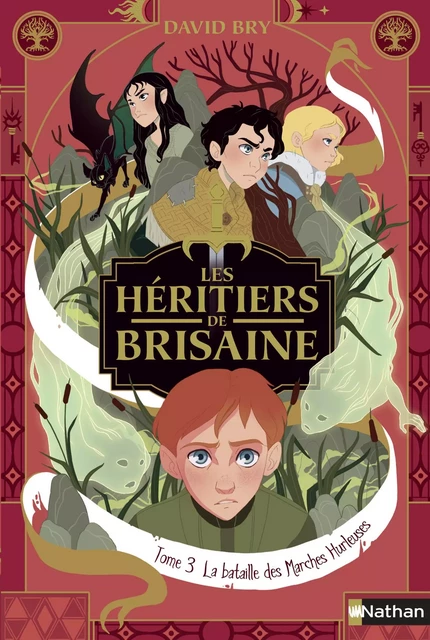 Les héritiers de Brisaine Tome 3/5 : La bataille des marches hurleuses - Roman Fantasy - Dès 9 ans - David Bry - Nathan