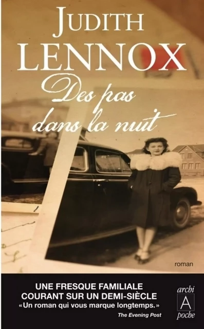 Des pas dans la nuit - Judith Lennox - L'Archipel