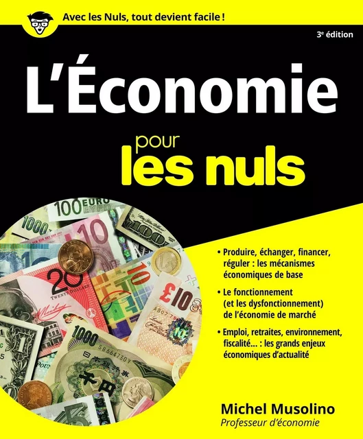 L'économie Pour les Nuls, 3ème édition - Michel Musolino - edi8