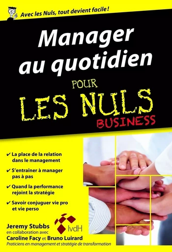 Manager au quotidien pour les Nuls, édition poche - Jeremy Stubbs - edi8