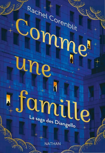 Comme une famille - Roman Grand Format - Ados - Livre numérique - Rachel Corenblit - Nathan