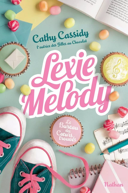 Le bureau des coeurs trouvés - Lexie Melody - Dès 10 ans - Cathy Cassidy - Nathan