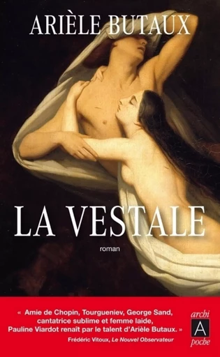 La vestale - Arièle Butaux - L'Archipel