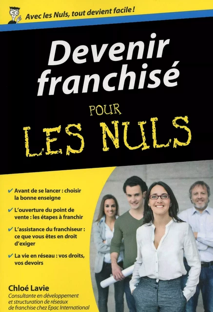 Devenir franchisé Poche Pour les Nuls - Chloé Lavie - edi8