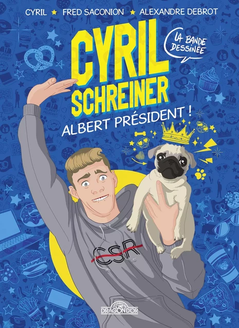 Cyril Schreiner - B.D - Albert Président ! - Cyril Schreiner - edi8