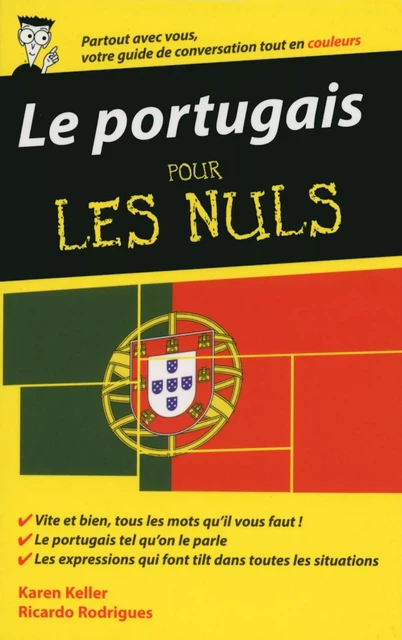 Portugais - Guide de conversation Pour les Nuls (Le), 2e - Karen KELLER, Ricardo Rodrigues - edi8