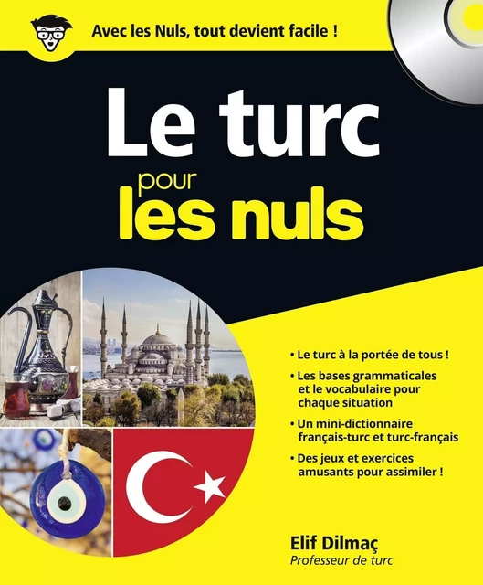 Le turc pour les Nuls - Elif Dilmac - edi8