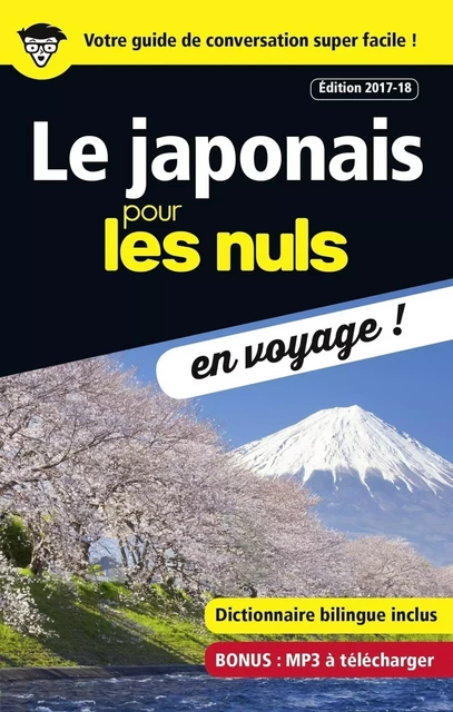 Le japonais pour les Nuls en voyage, édition 2017-18 - Vincent Grepinet - edi8